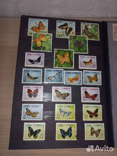 Марки - альбом