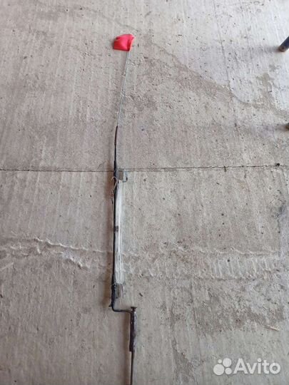 Зимние удочки флажки ручной работы