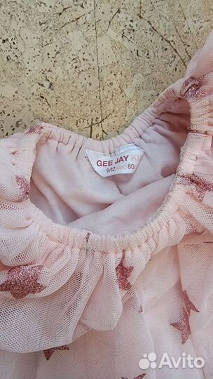 Пакет вещей на девочку 80 размер