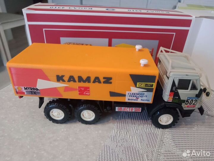 Модели СССР 1 43 камаз Ралли