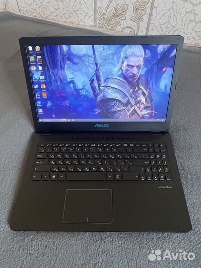Игровой ноутбук Asus(Ryzen5/8Gb/SSD/GTX1050-4Gb)
