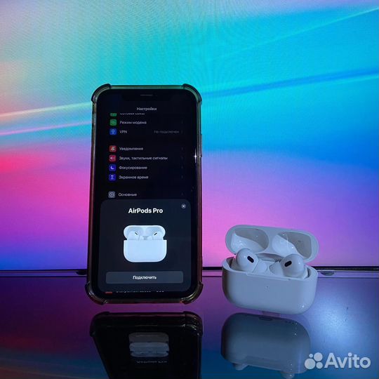 Беспроводные наушники apple airpods pro 2