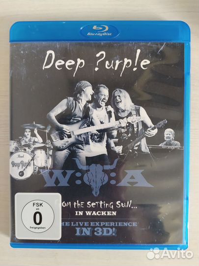 Музыкальные blu-ray