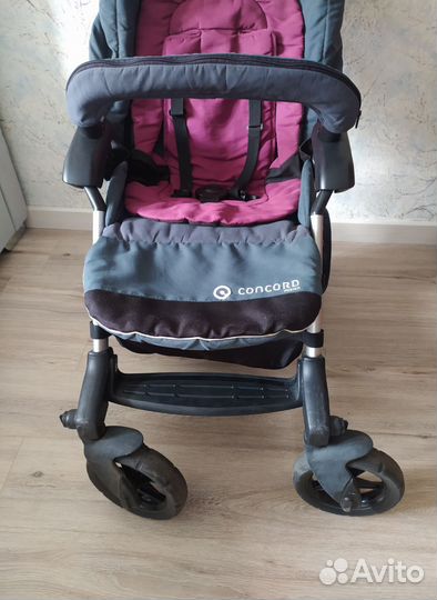 Коляска Concord fusion