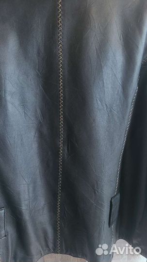 Кожанная куртка.52-54