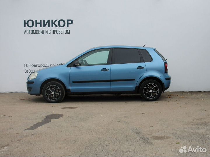 Volkswagen Polo 1.4 МТ, 2007, 120 183 км