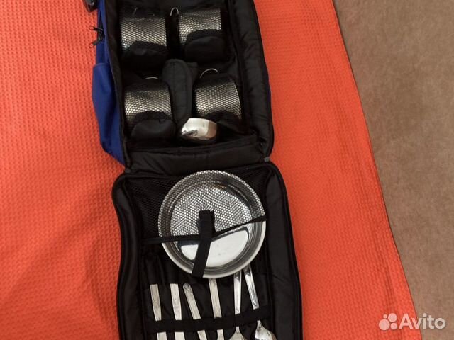 Рюкзак походный с посудой