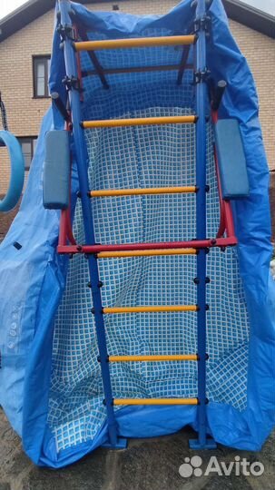 Бассейн Intex 2,5х0,7м