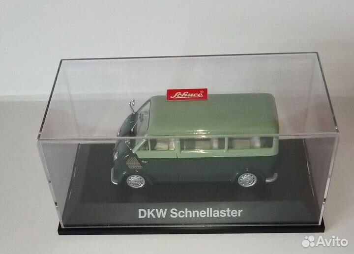 DKW schnellaster (Schuco) 1/43