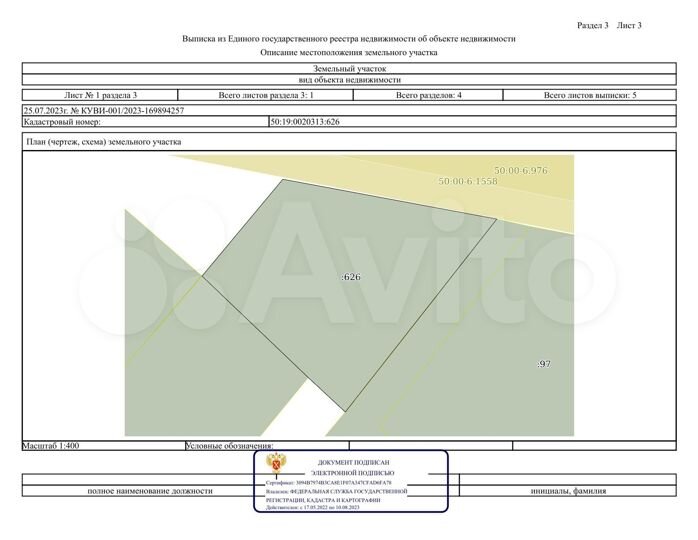 Участок 9,5 сот. (ИЖС)
