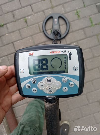 Металлоискатель minelab x terra 705