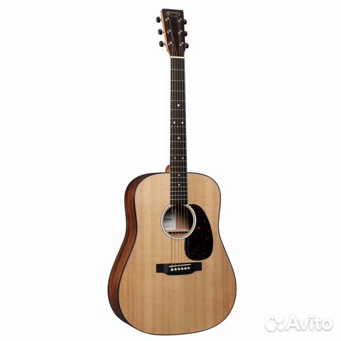 Электроакустическая гитара гитара Мartin D10 E-02