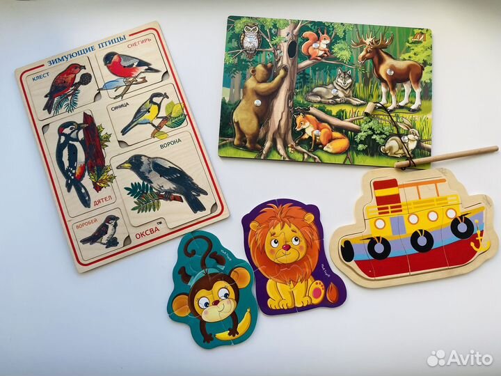 Развивающие игрушки пакетом