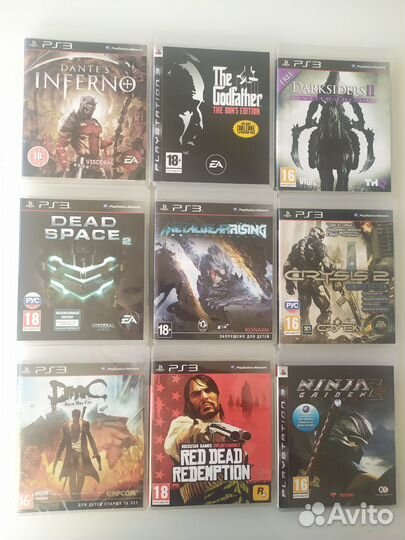 Топ игры для ps3
