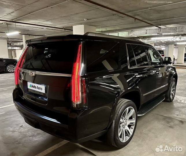 Cadillac Escalade 6.2 AT, 2017, 167 000 км