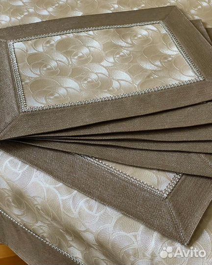 Салфетки на стол скатерть