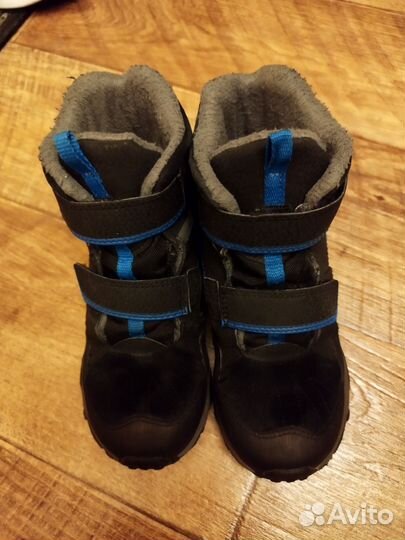 Ботинки демисезонныедля мальчика 32 р.Merrell