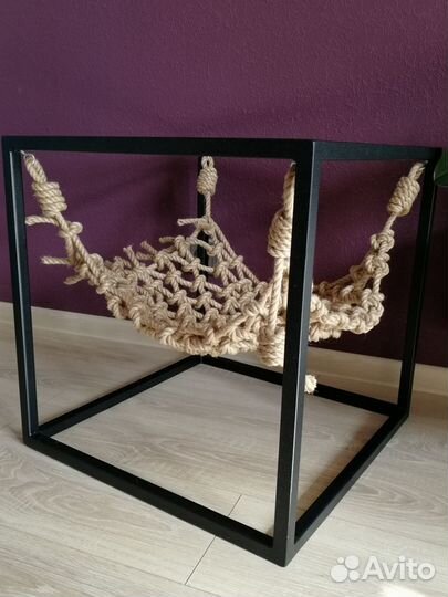 Лежанка гамак для домашних питомцев