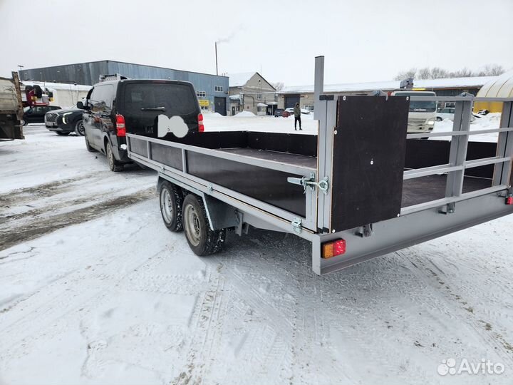 Продам прицеп 2100мм/4250мм