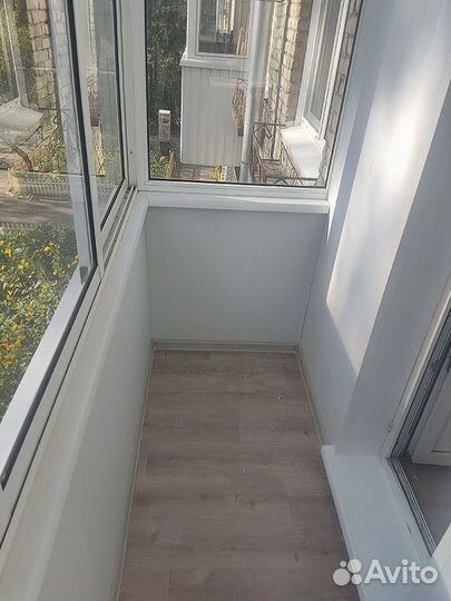 Пластиковые окна на лоджию, балкон, остекление