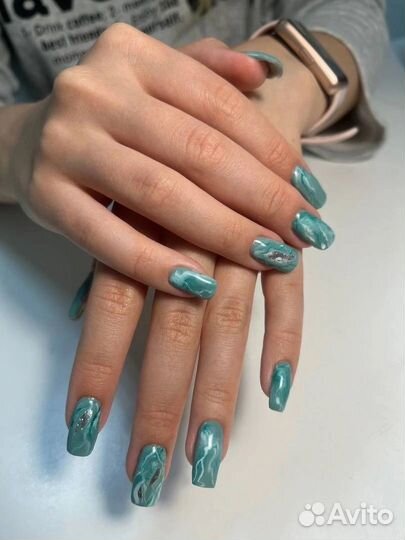 Маникюр гель лак