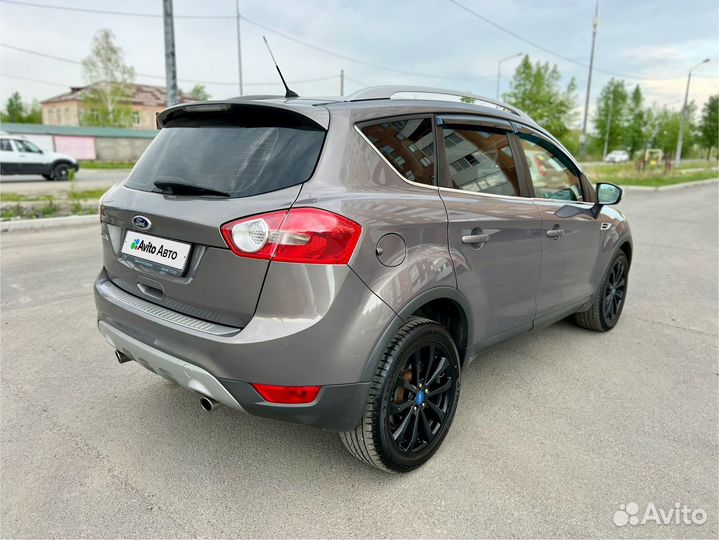 Ford Kuga 2.5 AT, 2012, 158 000 км