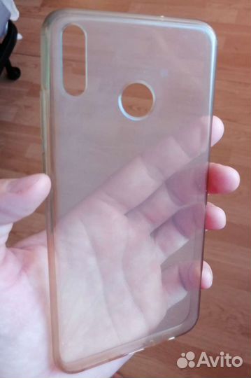 Силиконовый чехол - накладка для Honor 8X