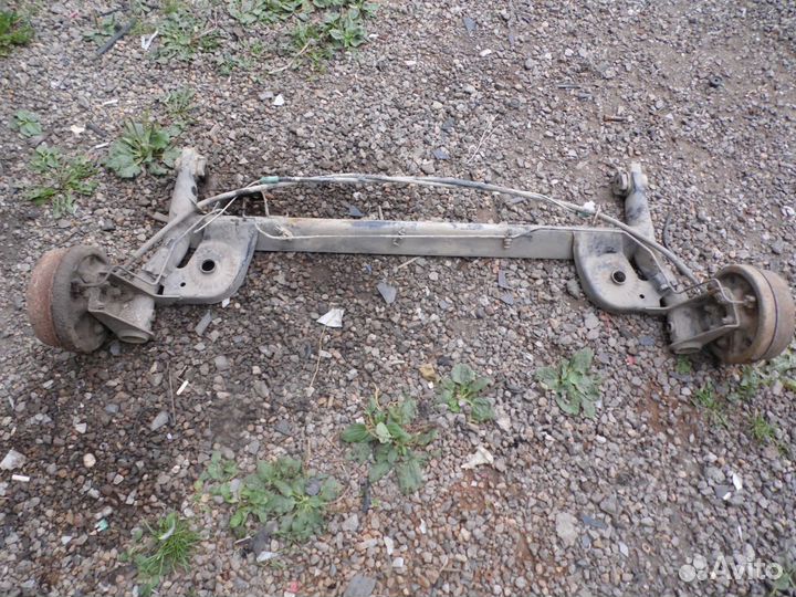 Балка задняя Renault Clio II/Symbol 1998-2008