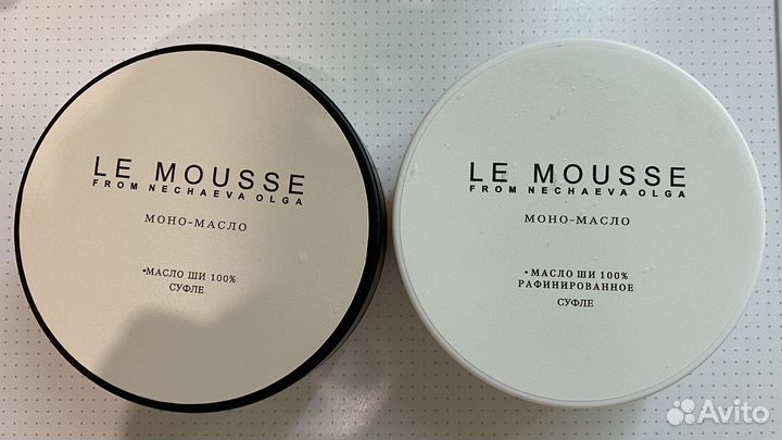 Масло ши leMousse