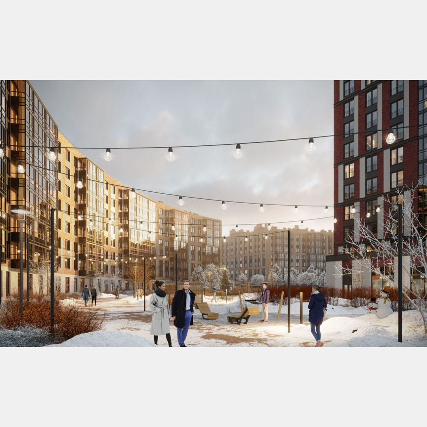 Квартира-студия, 28,4 м², 24/25 эт.