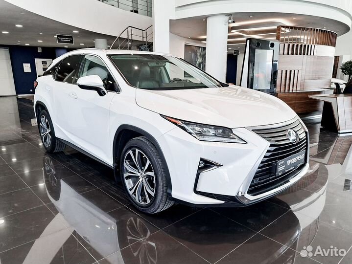 Lexus RX 2.0 AT, 2018, 65 602 км