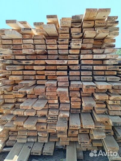 Доска обрезная 40 150