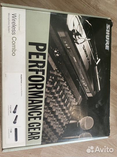 Микрофон беспроводной shure