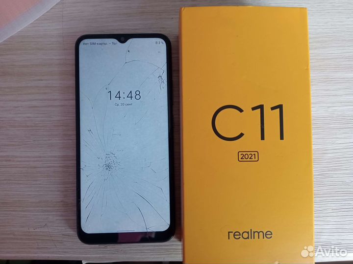 Телефон realme c11 2021