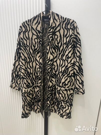Удлиненный кардиган Zara