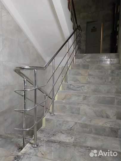 Перила любой сложности из стали 1