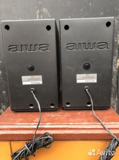 Колонки Aiwa оригинал