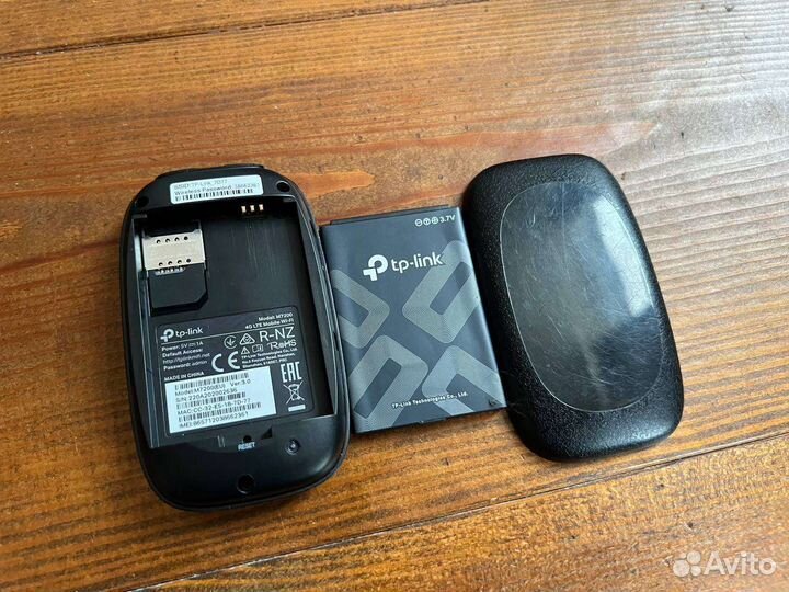 Модем tp-link m7200. 4g, LTE. Б/У