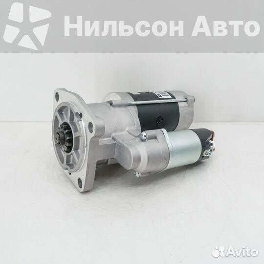 Стартер 24V nissan atlas FD46, 11 зубьев, открытый