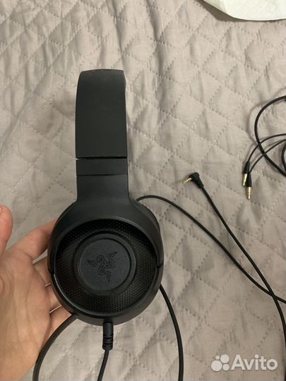 Игровые наушники razer kraken