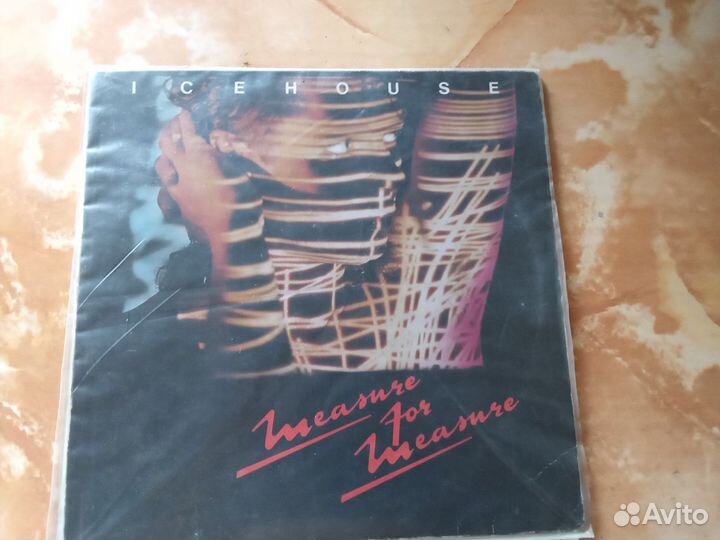 Icehouse - Measure for Measure (1986) фирм.винил