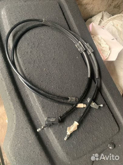 Тросс ручника ford focus 2