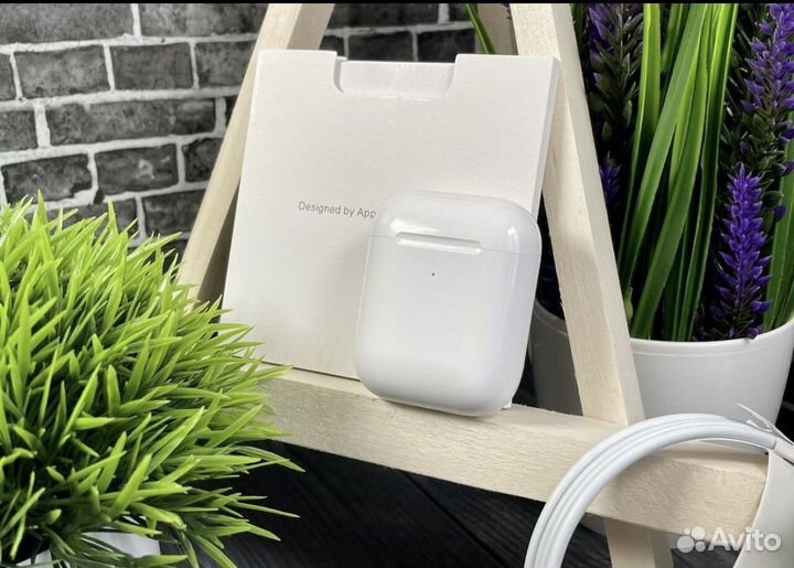 Airpods 2 премиум отличное звучание