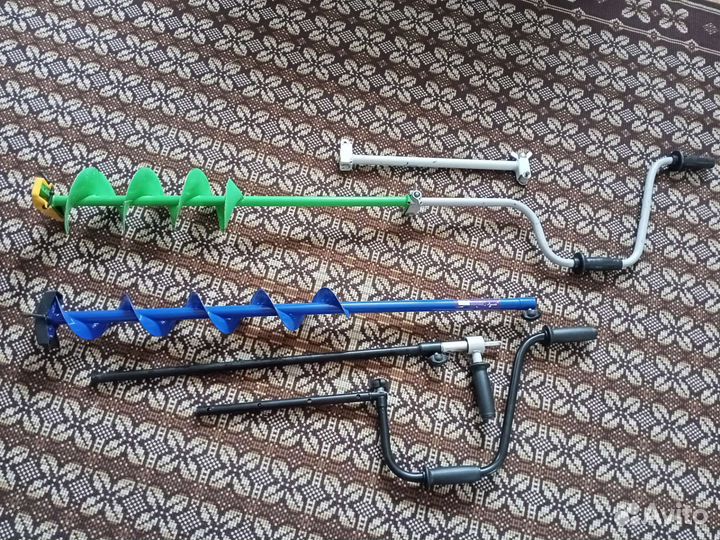 Бур для рыбалки