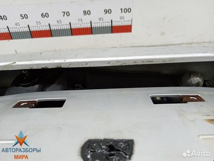 Бампер задний Suzuki Swift 3 2006