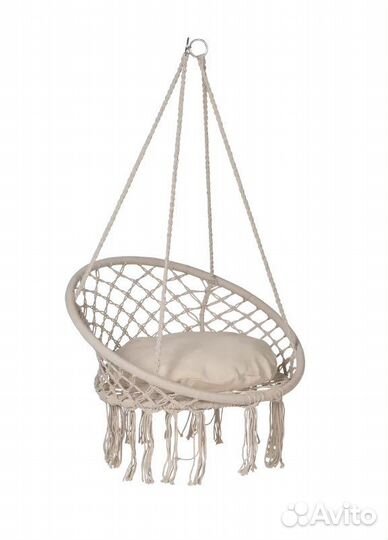 Качель подвесная с подушкой, до 100 кг