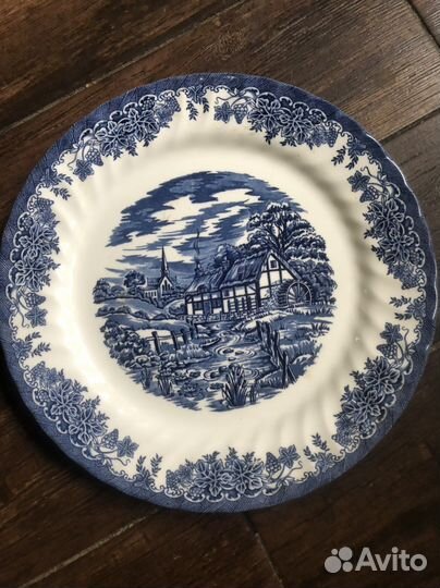 Тарелки Churchill Англия