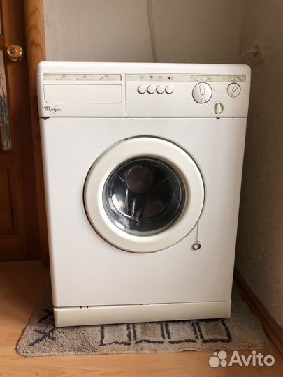 Стиральная машина узкая Whirlpool