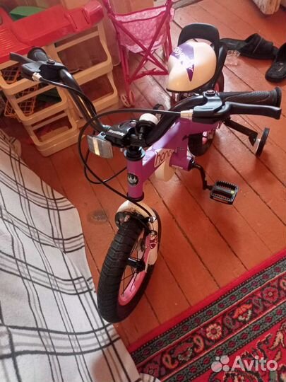 Детский трехколесный велосипед новый