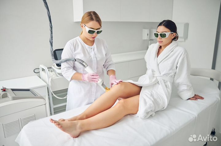 Прибыльный бизнес: студия лазерной эпиляции